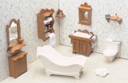 Bathroom Doll House Furniture