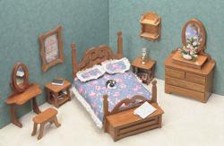 Bedroom Doll House Furniture