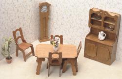 Dining Room Doll House Furniture