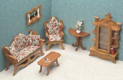 Living Room Doll House Furniture