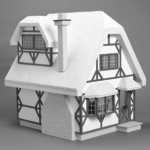 The Aster Cottage Doll House