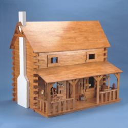 Creekside Cabin Doll House